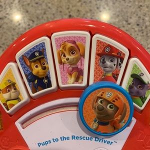 Paw patrol steering wheel